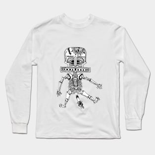 Being pursued Long Sleeve T-Shirt